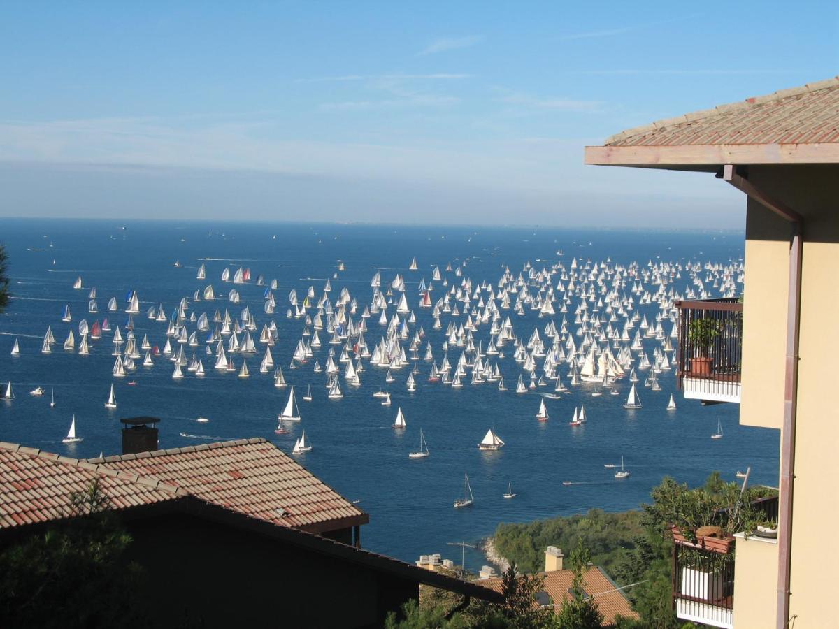Affitto Turistico Via Bonomea 219-1 Leilighet Trieste Eksteriør bilde